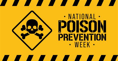 national poison prevention week philippines|15 tips to poison.